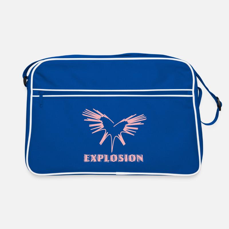 Love Explosion Retro Tasche