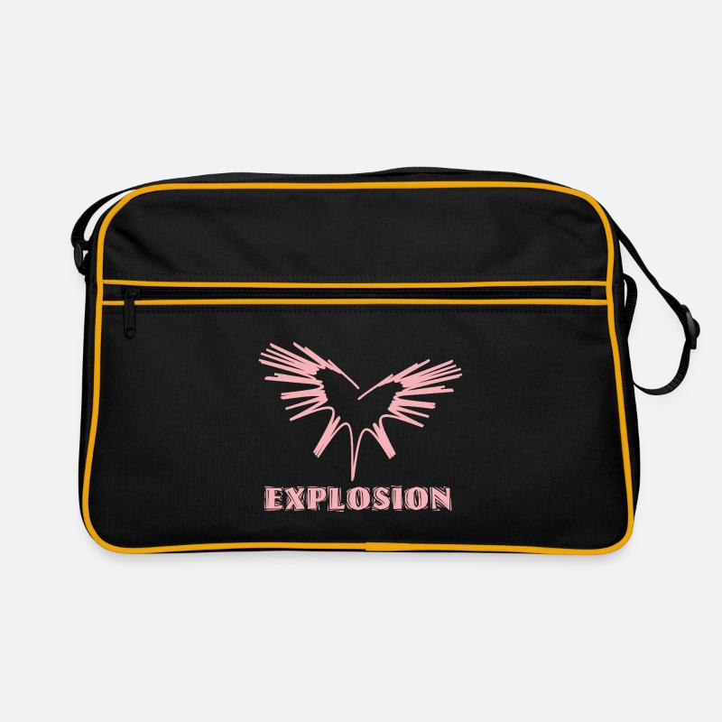 Love Explosion Retro Bag