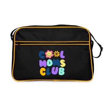Cool Moms Club No1 - Retro Bag - black/gold - Front