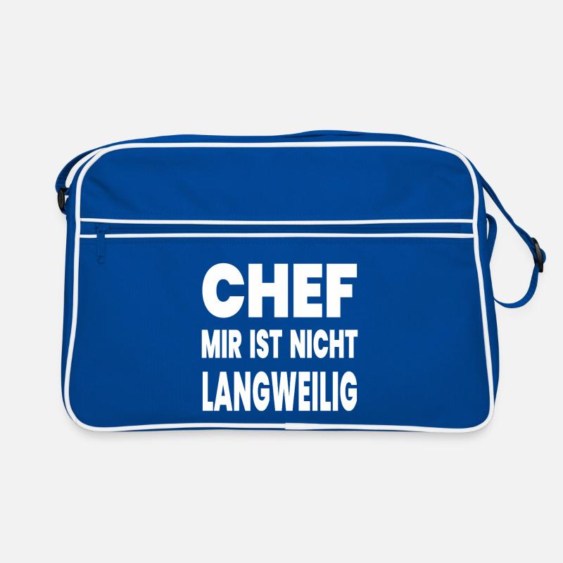 Chef Retro Tasche