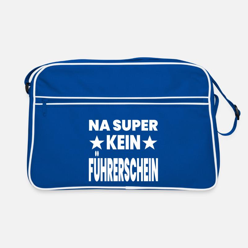 Führerschein Retro Tasche