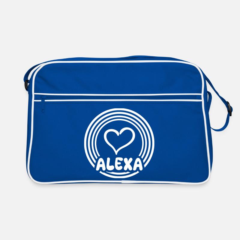 Idée cadeau Alexa Sac Retro