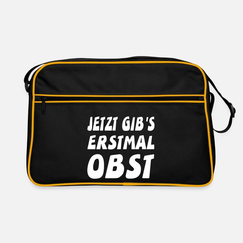 Obst Retro Tasche