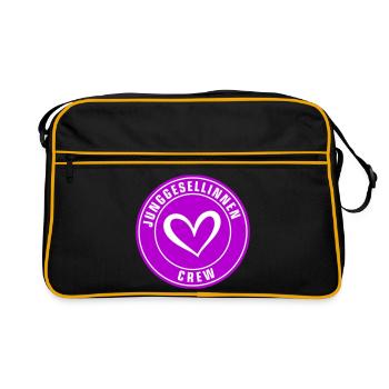 Hen Party Crew - Retro Bag - black/gold - Front