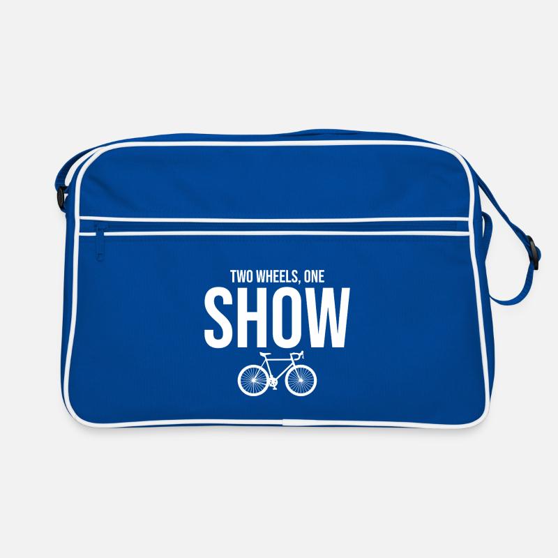 Professional Bicycle Acrobatics Performance Art  Retro Bag