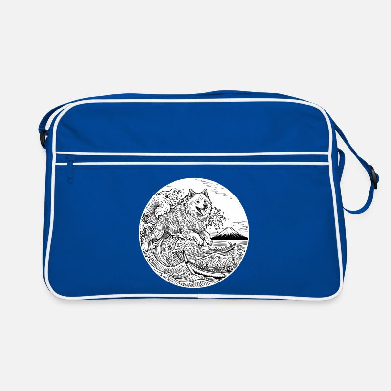 Eurasier | Fluffy Wave Retro Tasche