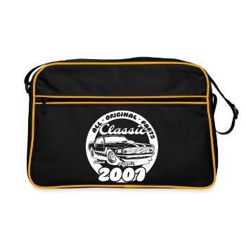 25e anniversaire - Classic Musclecar 04/2001 - Sac Retro - noir/or - Devant