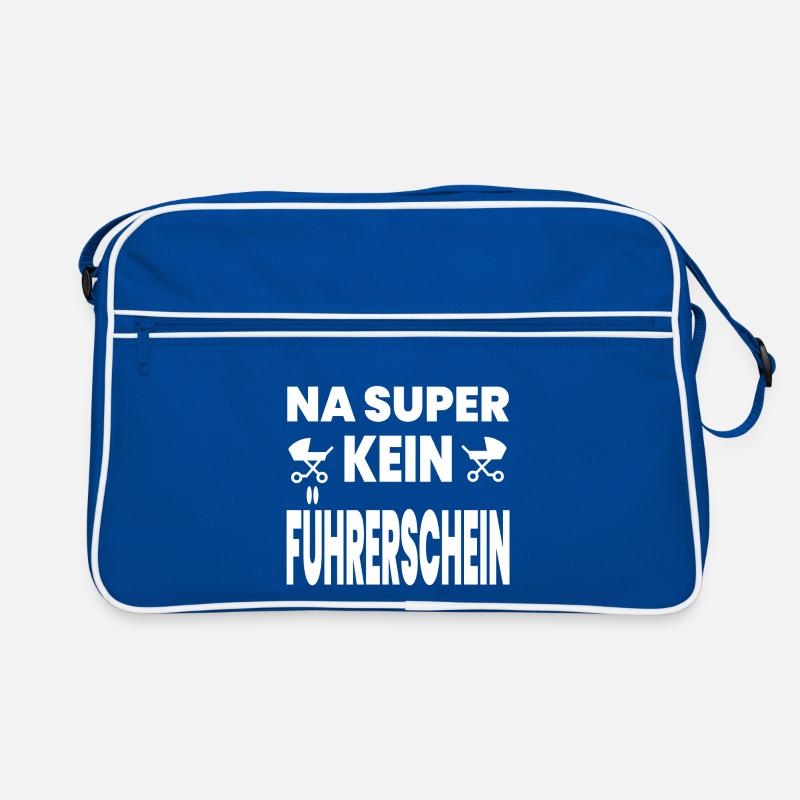Führerschein Retro Tasche