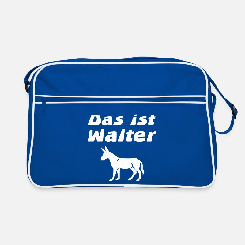 Esel Retro Tasche