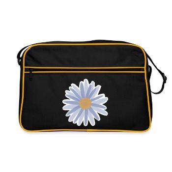 T-shirt Blue Daisy Bloom - Sac Retro - noir/or - Devant