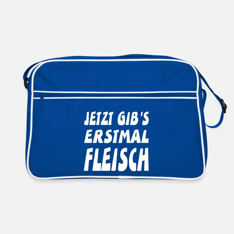 Fleisch Retro Tasche