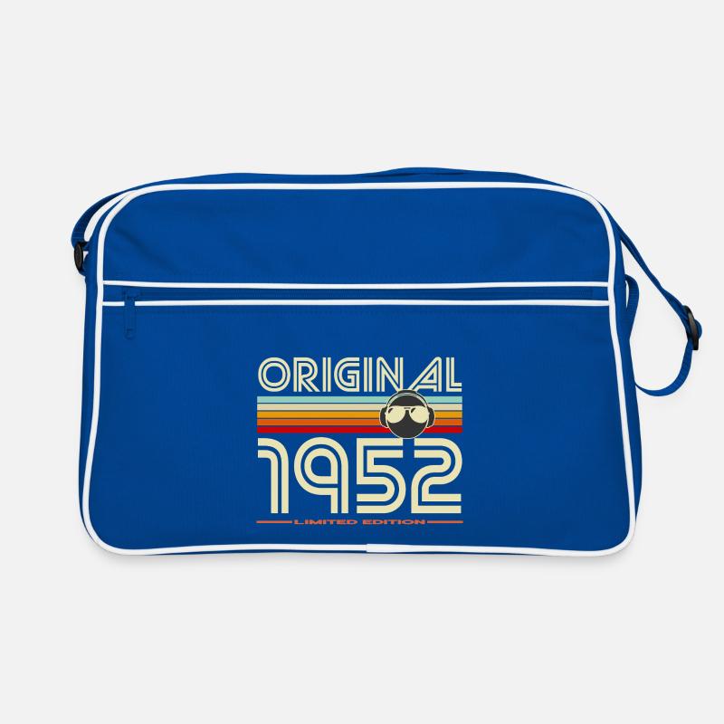 Originale Retro Limited Edition von 1952 Retro Tasche