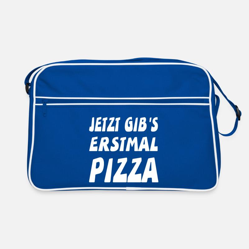 Pizza Retro Tasche