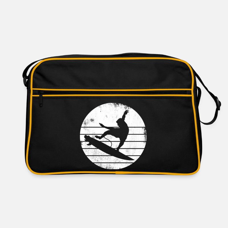 Conception de surfeur Sac Retro