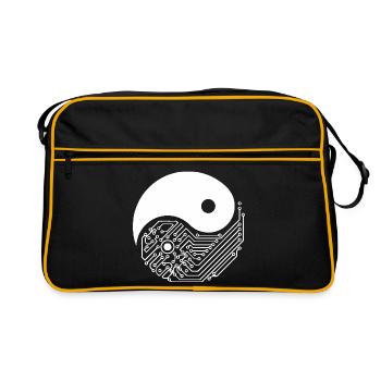 Machine Learning Deep Learning and AI ML Engineer - Retro Bag - black/gold - Front