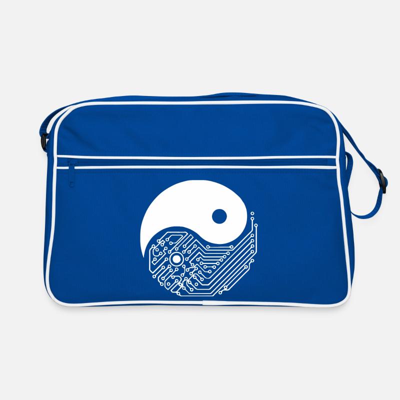 Machine Learning Deep Learning and AI ML Engineer Retro Bag