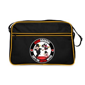The Antifa Witch - Rich - Sac Retro - noir/or - Devant