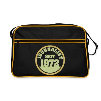 1972 - Sac Retro - noir/or - Devant