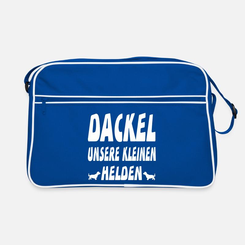 Dackel Retro Tasche