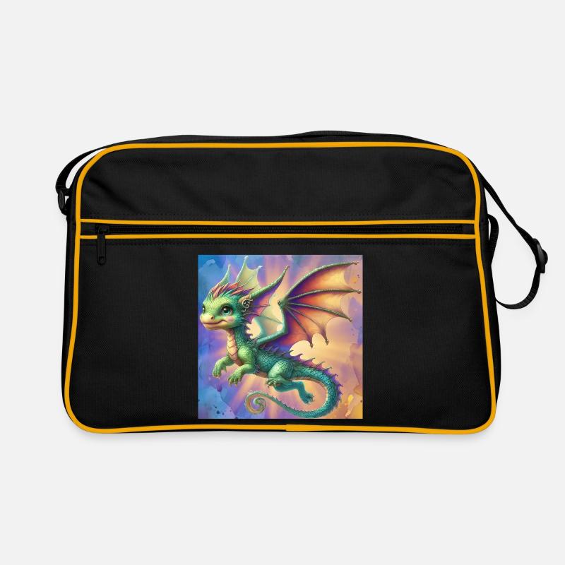 dragon Retro Bag