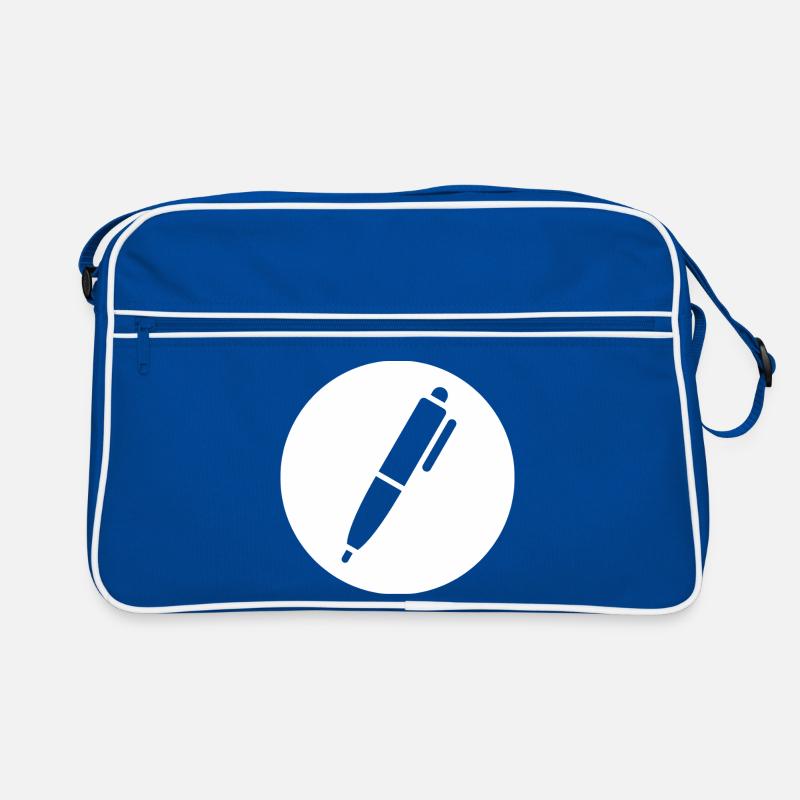 Stift, Kugelschreiber Retro Tasche