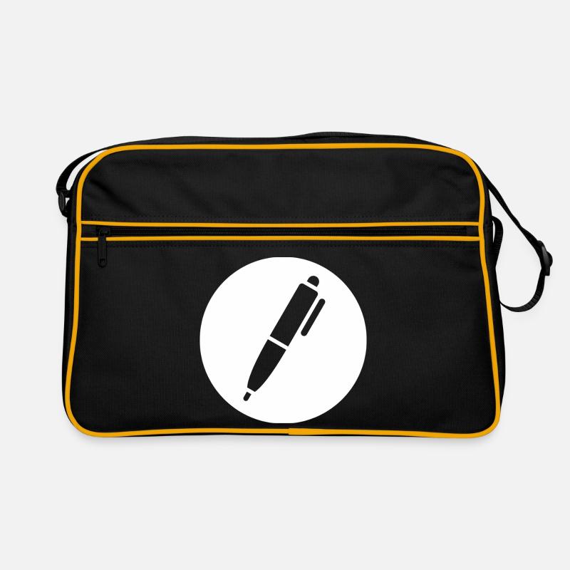 Stift, Kugelschreiber Retro Tasche