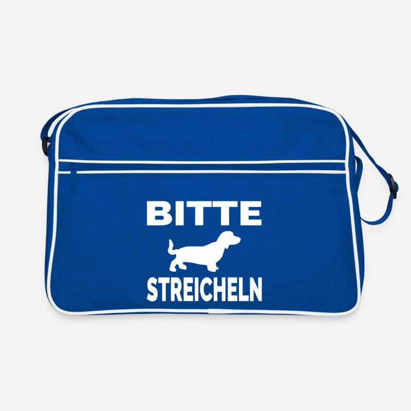 Dackel Retro Tasche