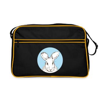 Lapin - Sac Retro - noir/or - Devant