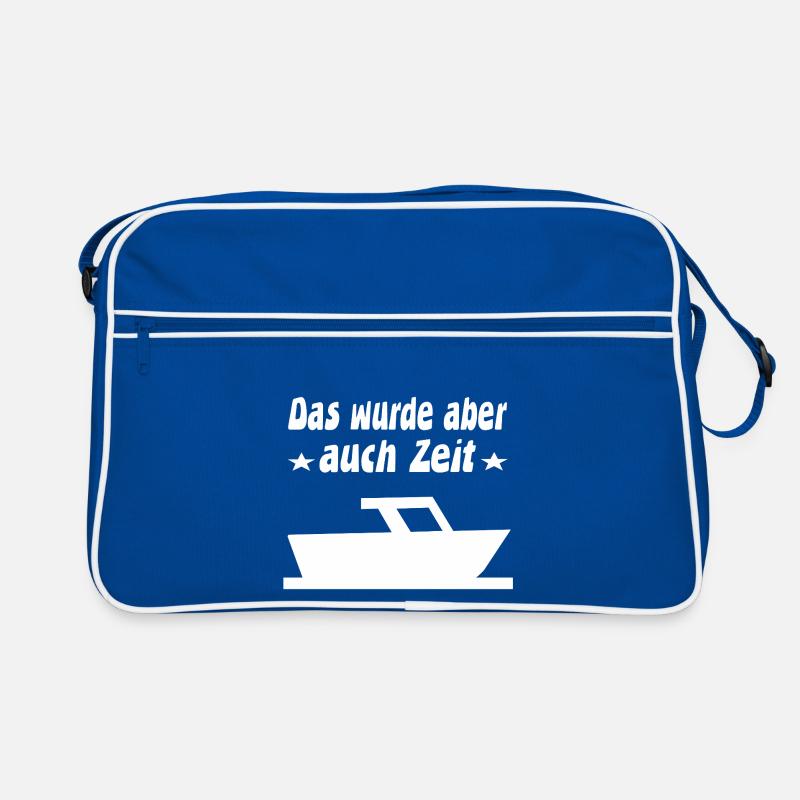 Motorboot Retro Tasche