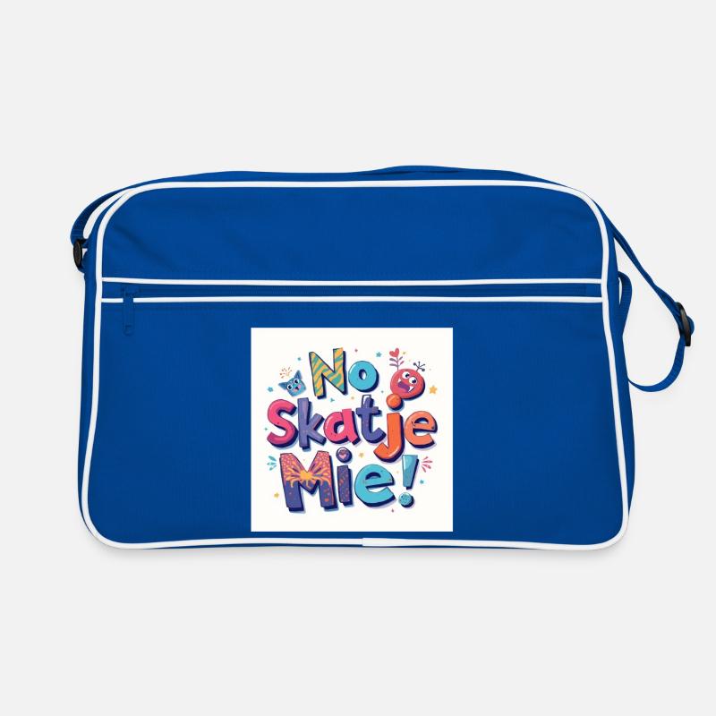Pas de skate avec moi ! Sac Retro
