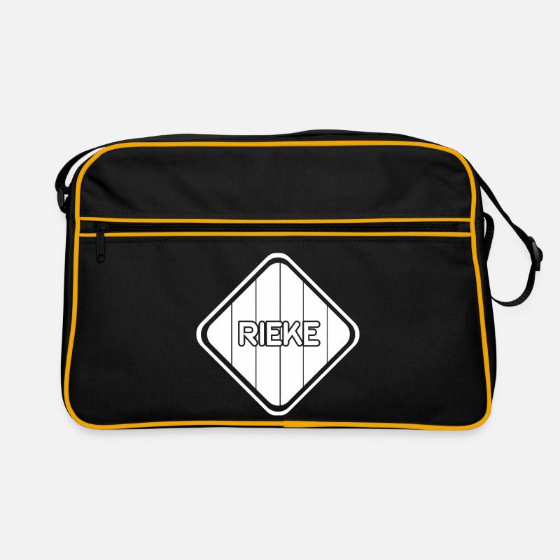 Vor als Geschenk Retro Tasche