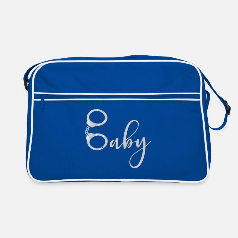 Menottes bébé Sac Retro