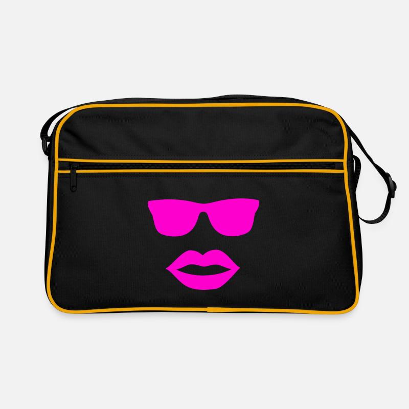 Lunettes de soleil Sac Retro