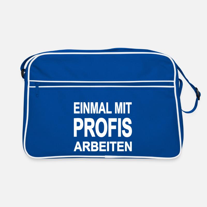 Arbeiten Retro Tasche
