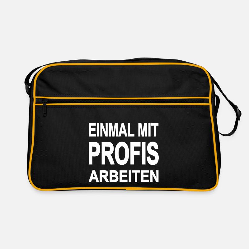 Arbeiten Retro Tasche