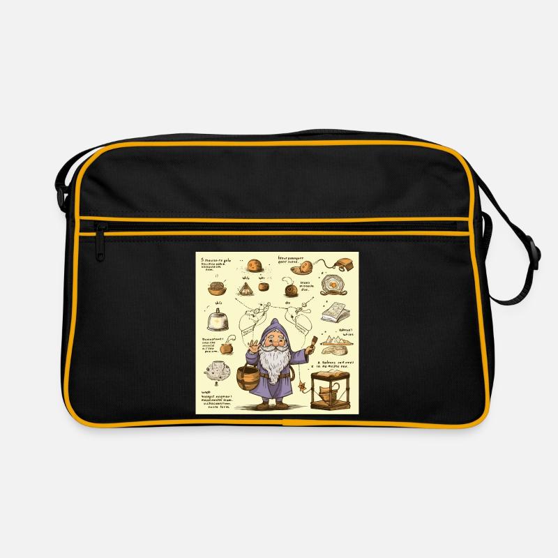 Magicien de cuisine d’alchimie Sac Retro