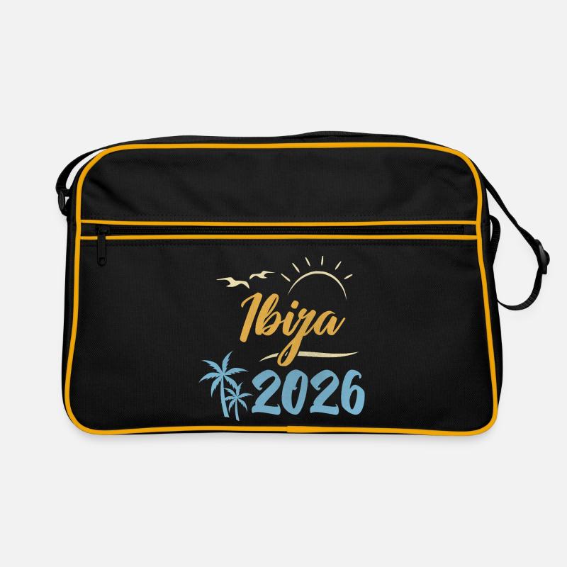 Ibiza 2026 Retro Tasche