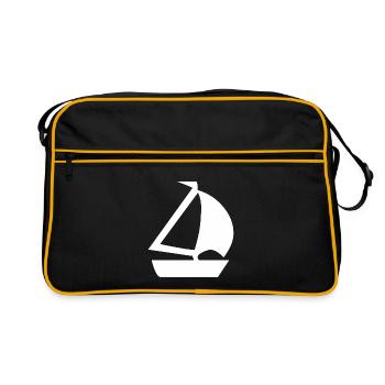 Voile - Sac Retro - noir/or - Devant