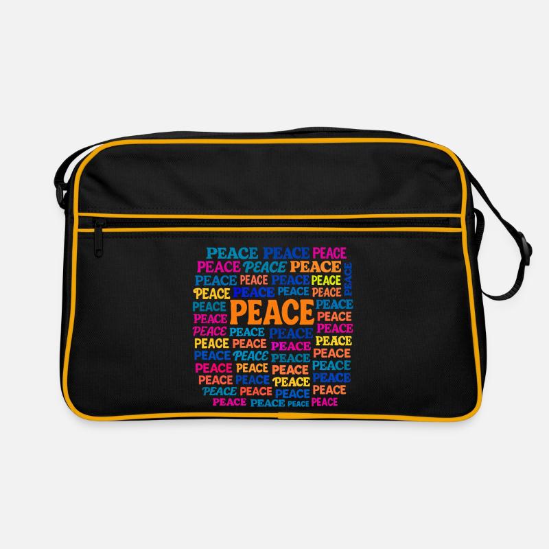 Peace Retro Tasche