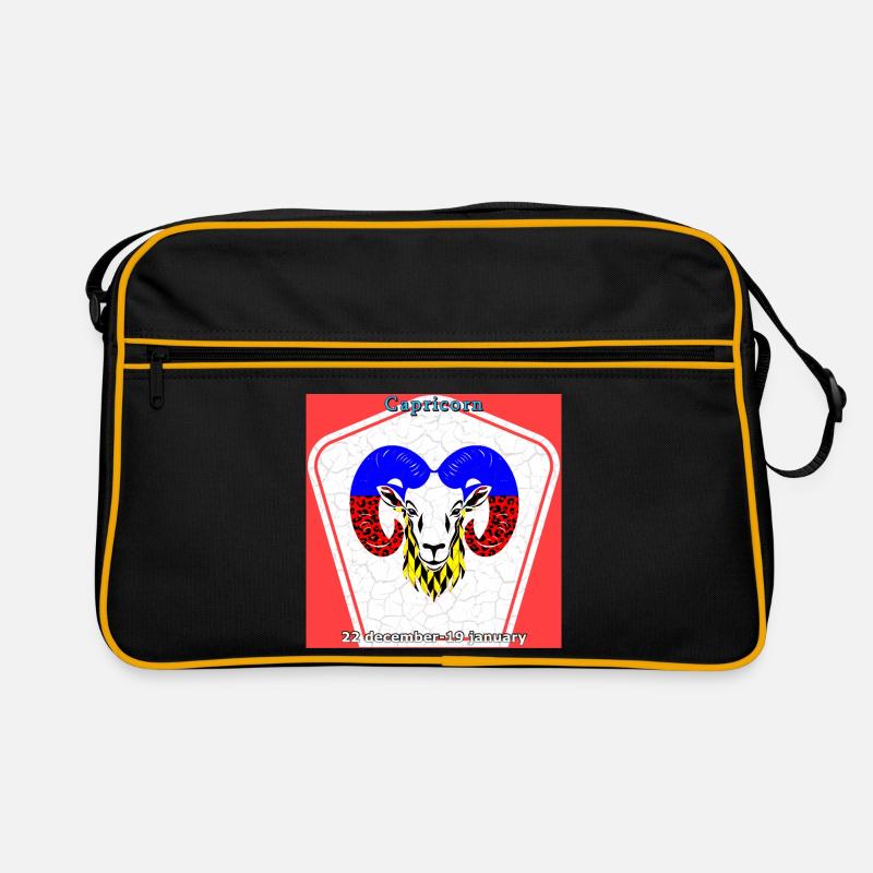 Capricorn Retro Bag