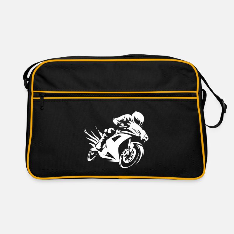 Motard Motard Sac Retro