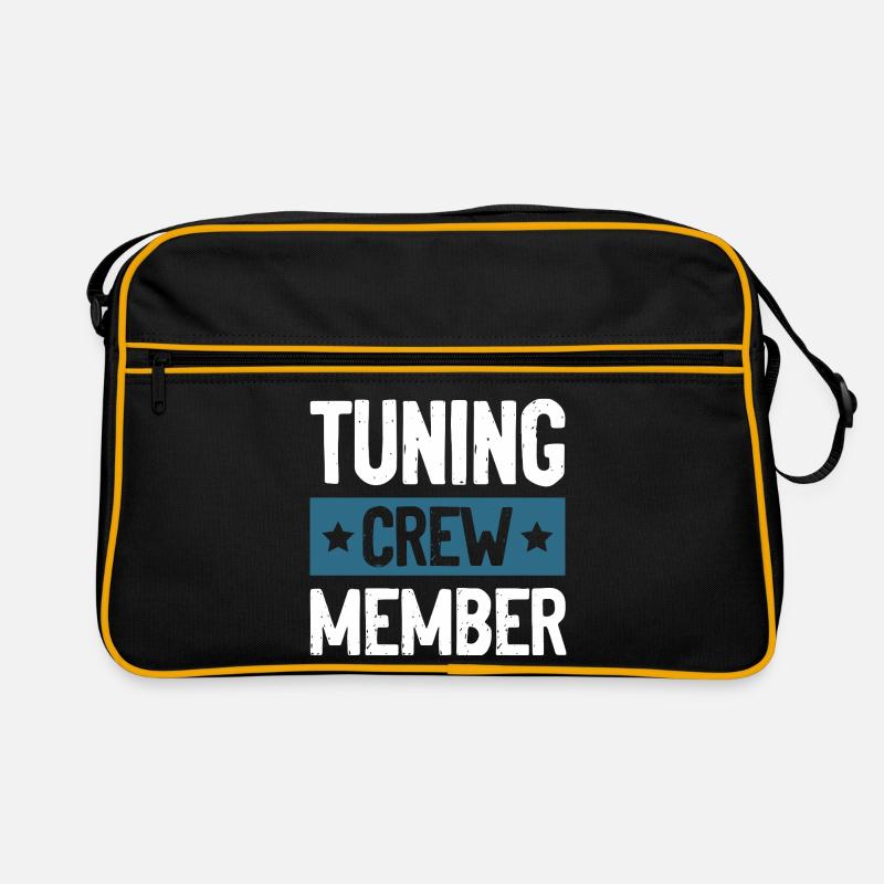 Tuning Crew Retro Bag
