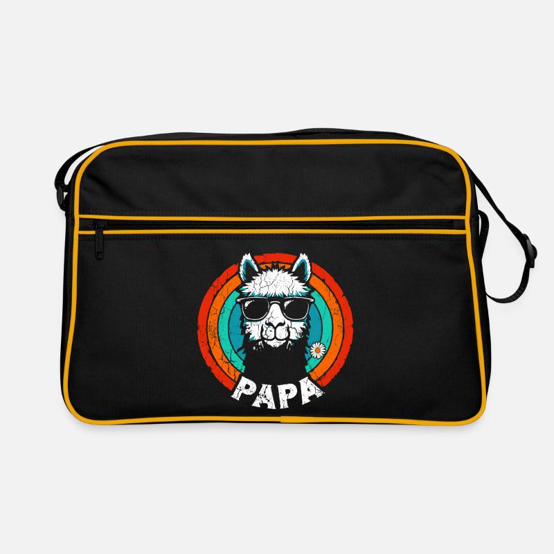 Lunettes de soleil rétro Llama Dad Sac Retro