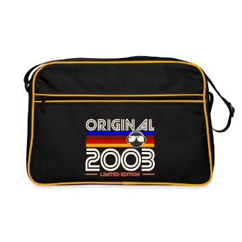 Original 2003 Edition Limitée - Sac Retro - noir/or - Devant