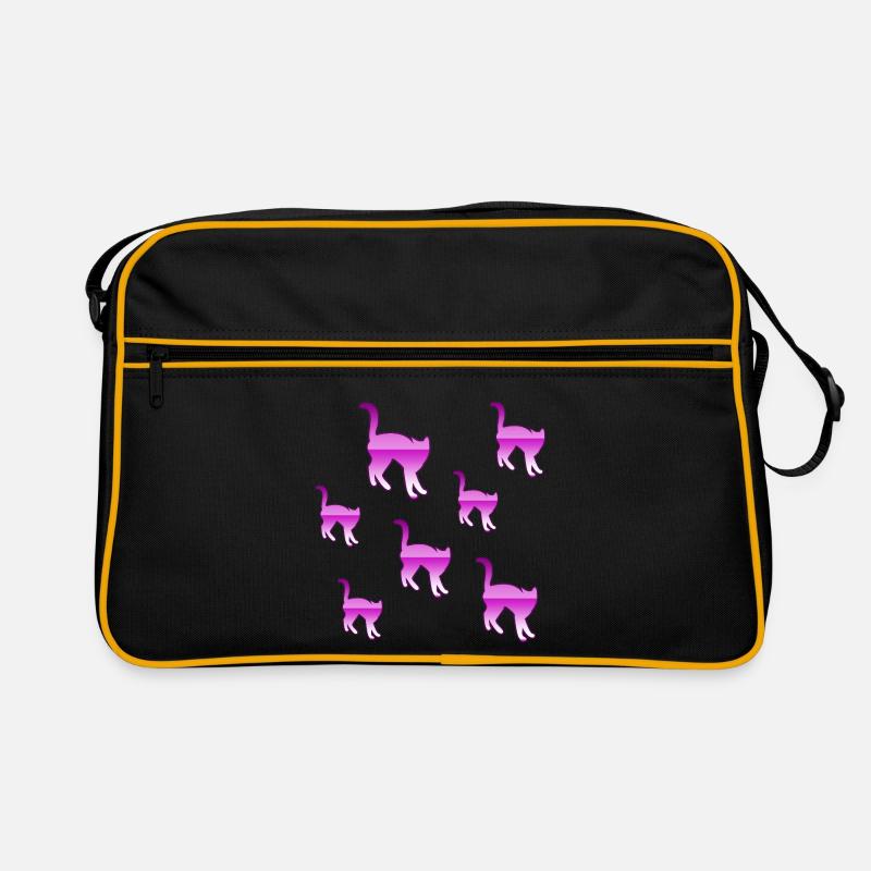 félin Sac Retro