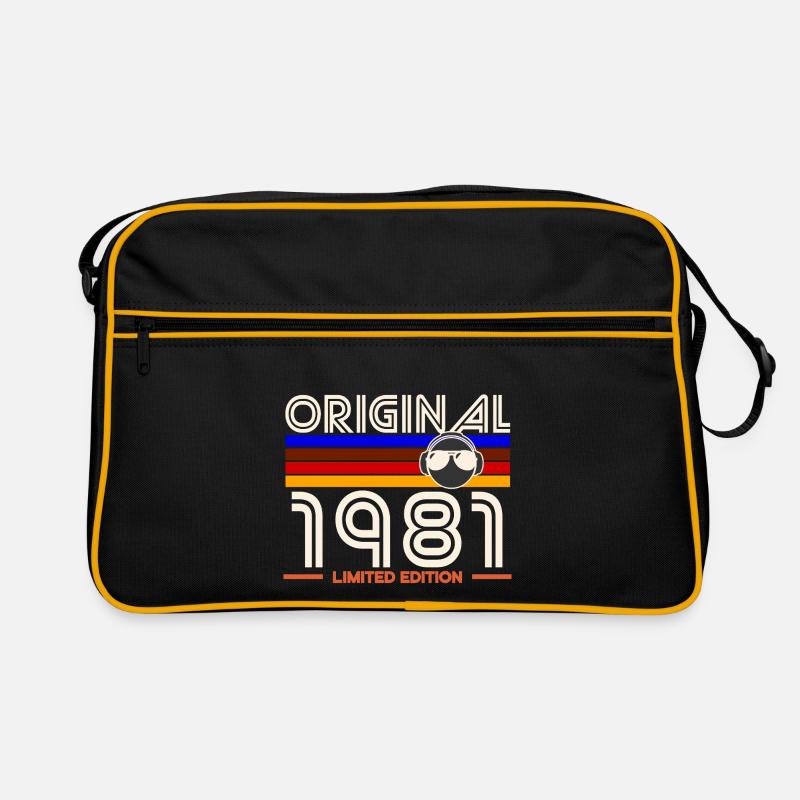 Original 1981 Retro Limited Edition Sac Retro