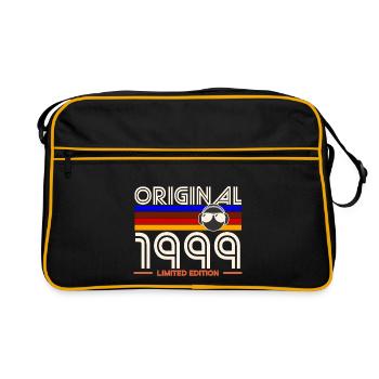 Original 1999 Limited Edition - Sac Retro - noir/or - Devant