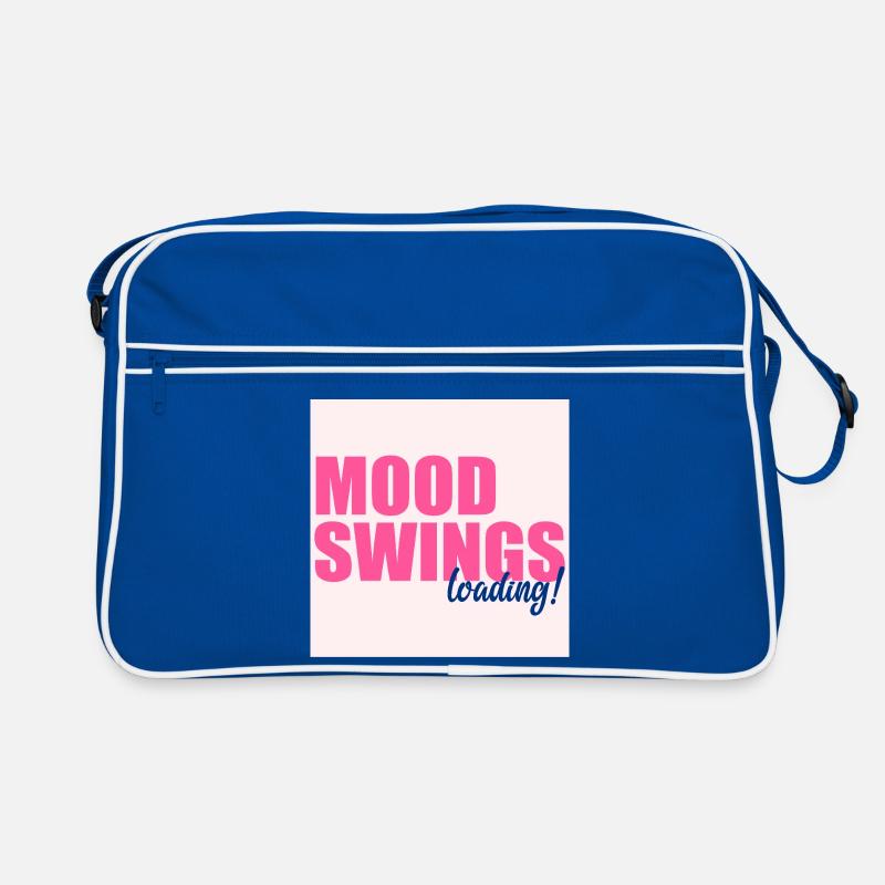 Mood Swings Loading Retro Bag