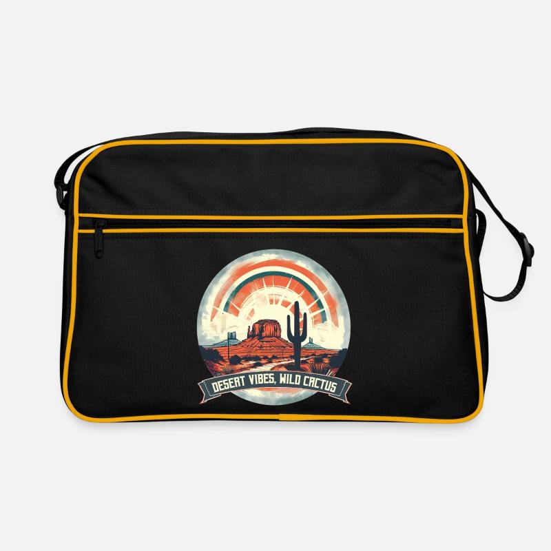 Desert Vibes Retro Bag