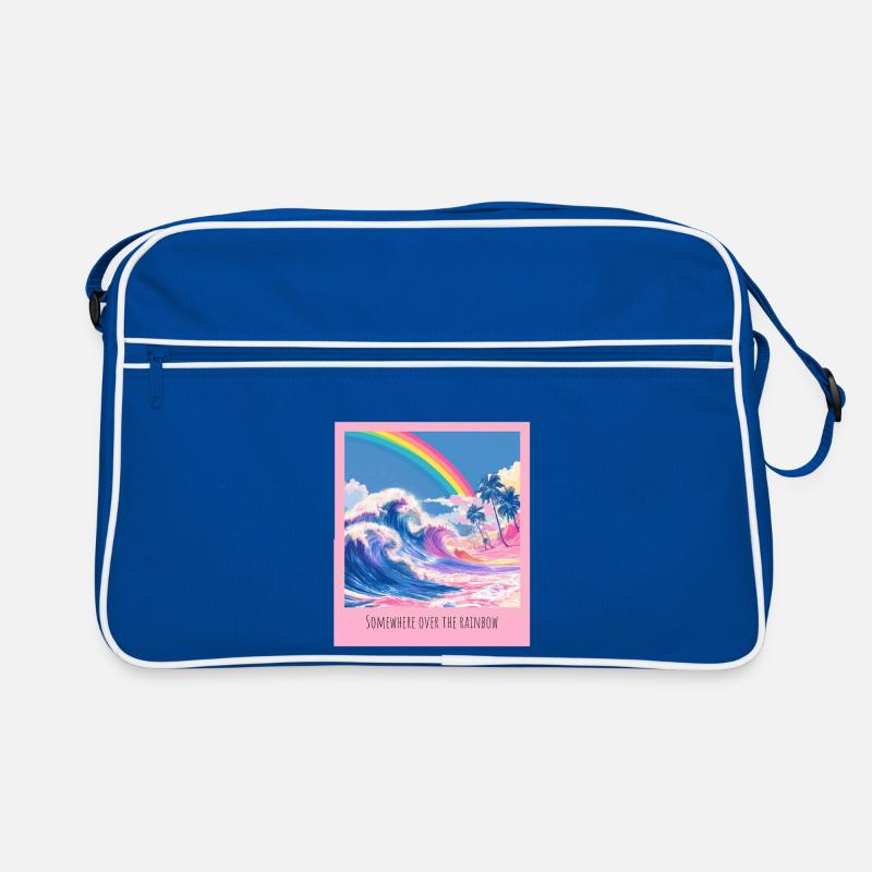 Rainbow Beach Rétro Wave Sac Retro